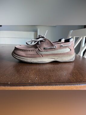 Sperry Kids Brown Boat Shoe